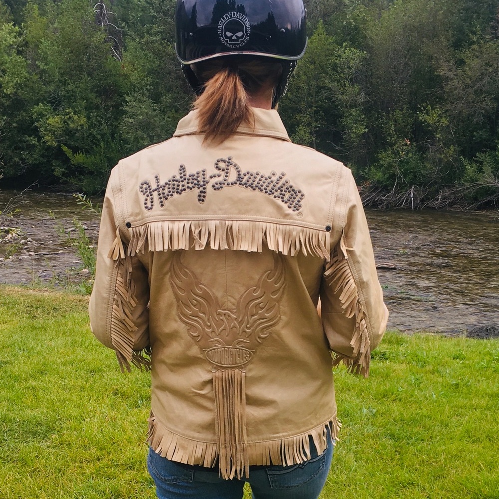 Vintage Harley Davidson Jacket.
